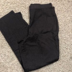 White Stag Pants - White stag | chocolate brown | slacks | #86 White Stag Pants - White stag | chocolate brown | slacks | #86